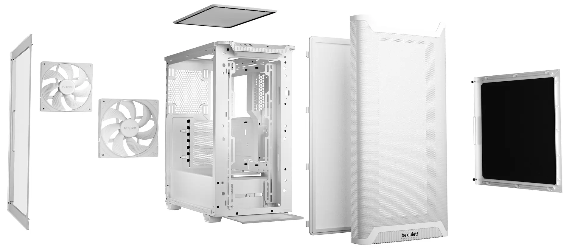 Carcasa Be quiet! Pure Base 501 Airflow Window (White)