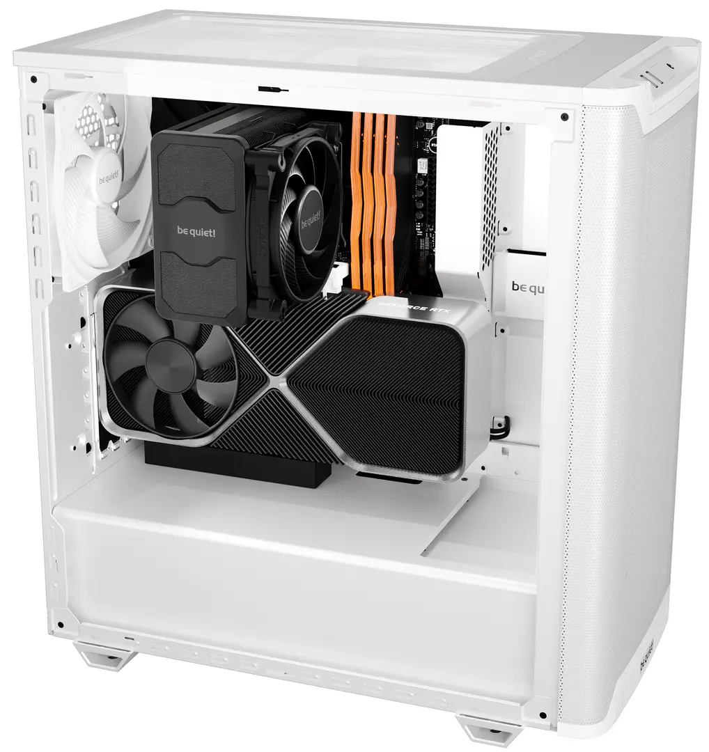 Carcasa Be quiet! Pure Base 501 Airflow Window (White)