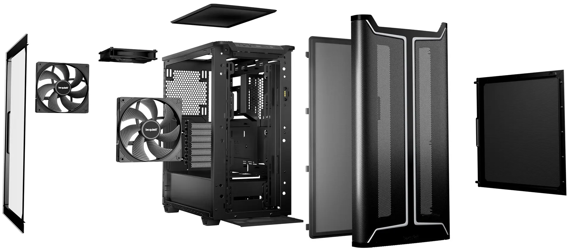 Carcasa Be quiet! Pure Base 501 DX (Black)