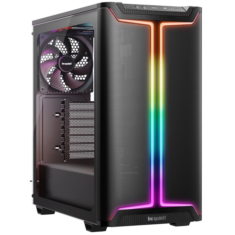 Carcasă PC be quiet! Pure Base 501 DX, Midi-Tower, Fără PSU, Negru