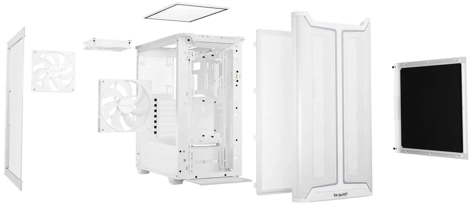 Carcasa Be quiet! Pure Base 501 DX (White)