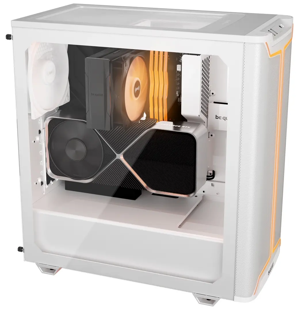 Carcasa Be quiet! Pure Base 501 DX (White)