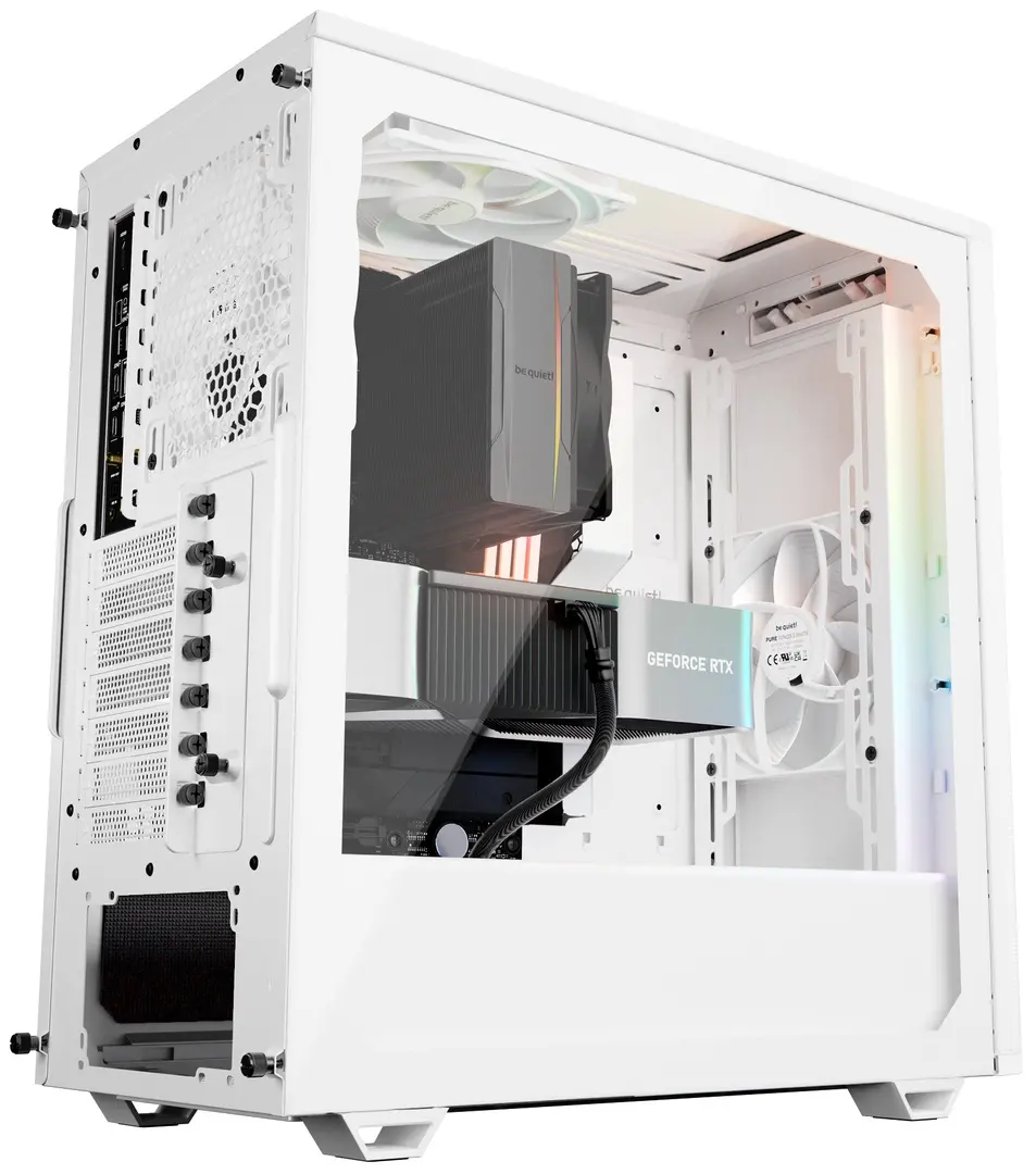 Carcasa Be quiet! Pure Base 501 DX (White)