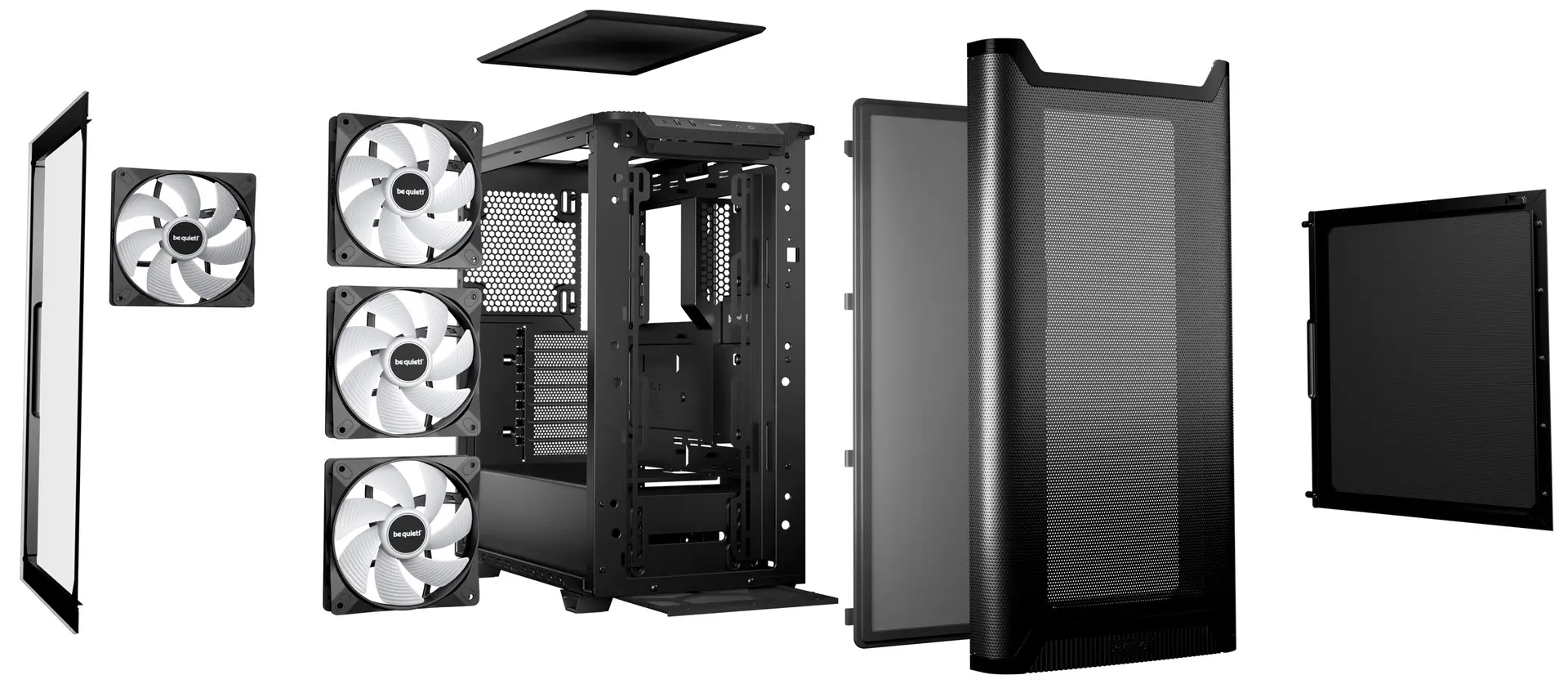 Carcasa Be quiet! Pure Base 501 LX (Black)