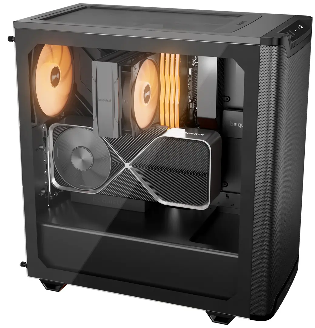 Carcasa Be quiet! Pure Base 501 LX (Black)