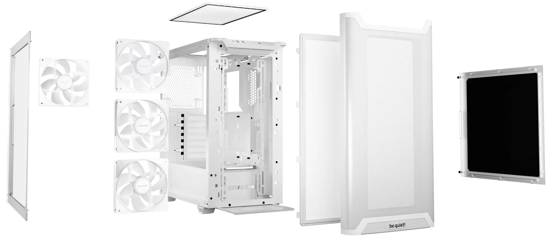 Carcasa Be quiet! Pure Base 501 LX (White)