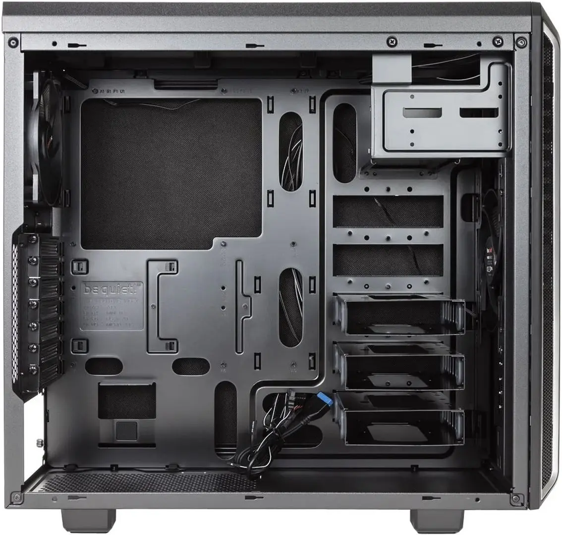 Case Be quiet! Pure Base 600 (Black)