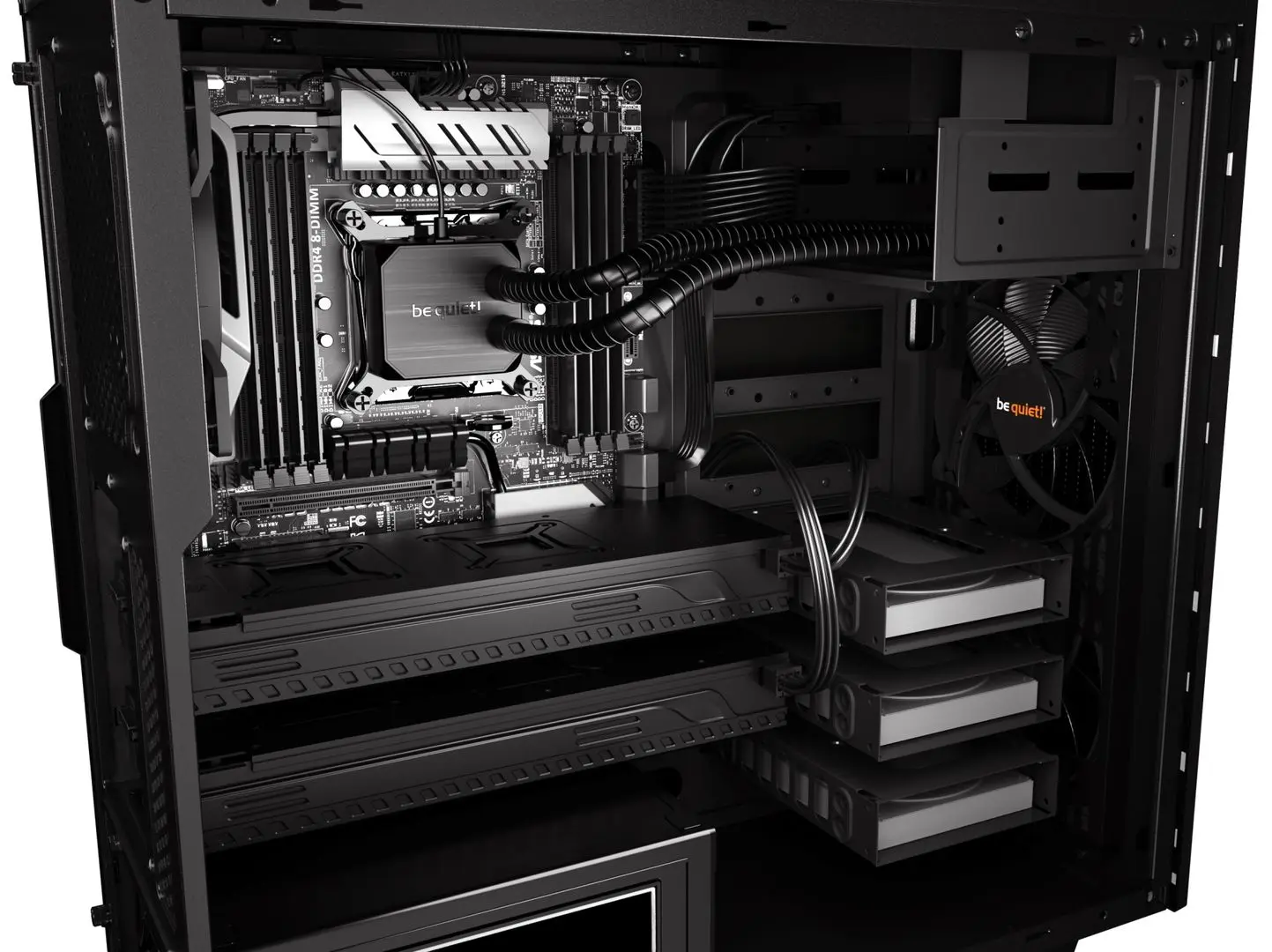 Case Be quiet! Pure Base 600 (Black)