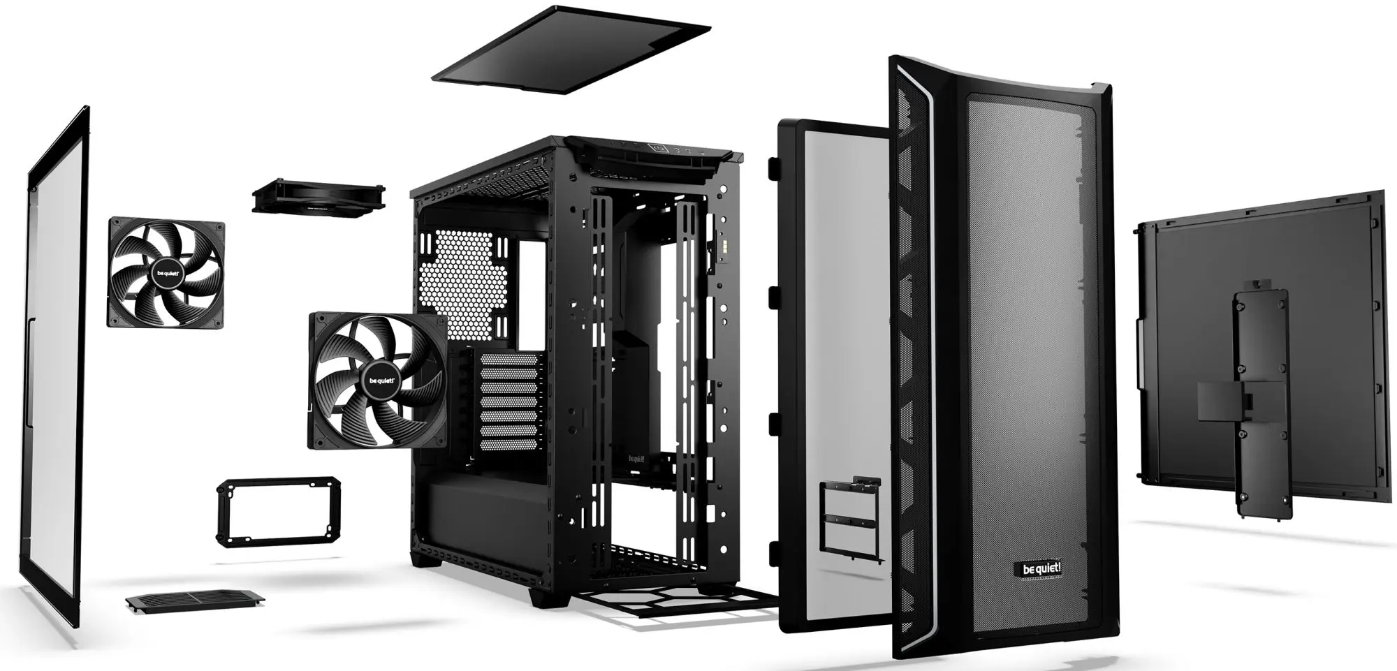 Case Be quiet! Shadow Base 800 DX (Black) - 3