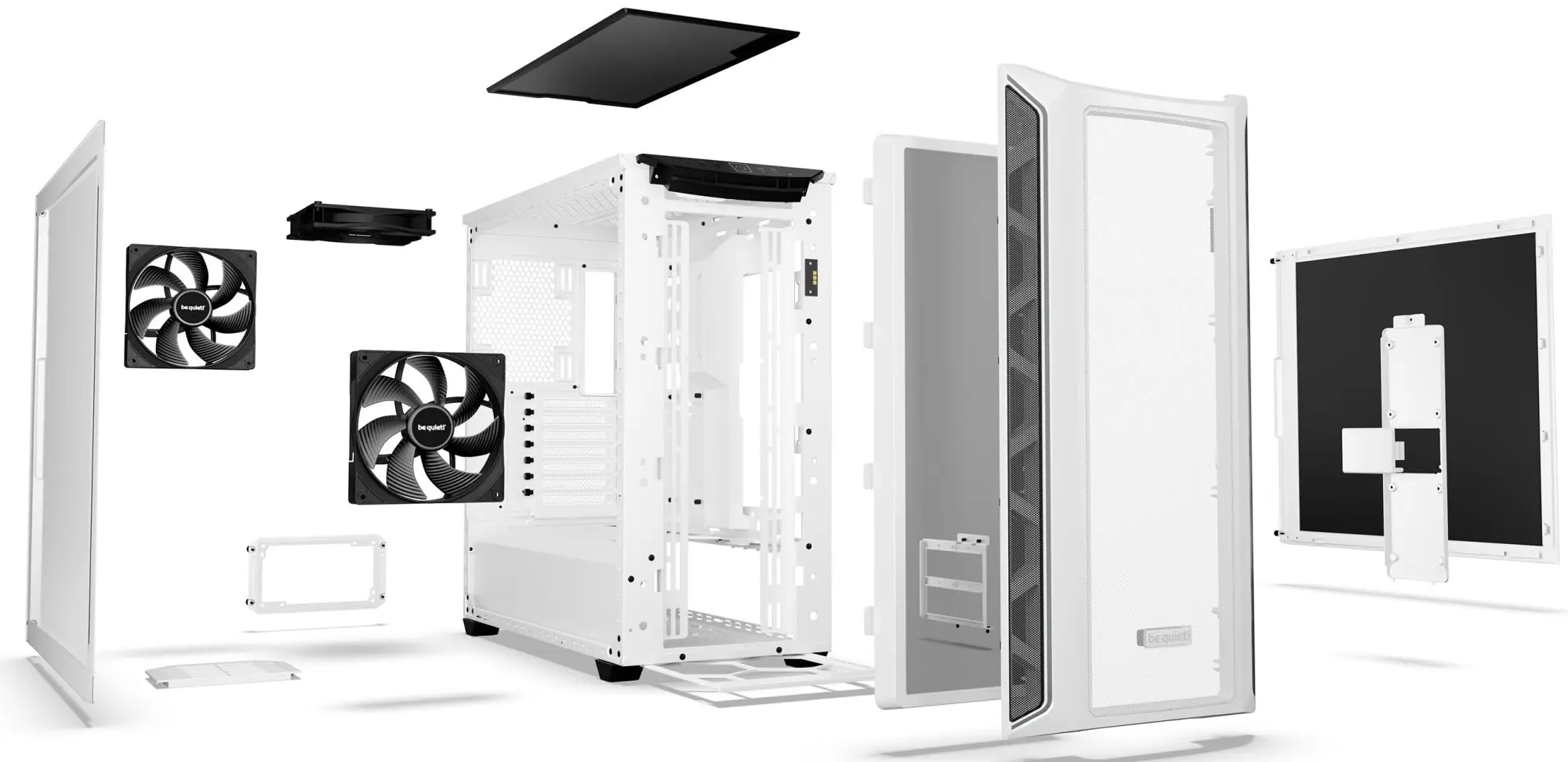 Корпус Be quiet! Shadow Base 800 DX (White) - 3