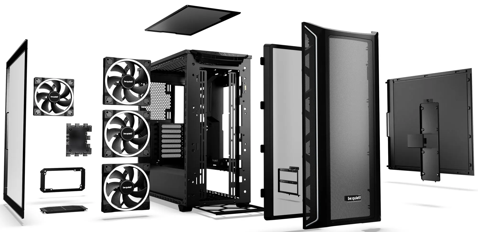 Корпус Be quiet! Shadow Base 800 FX (Black) - 3