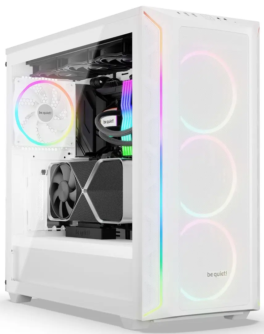 Case Be quiet! Shadow Base 800 FX (White) - 2