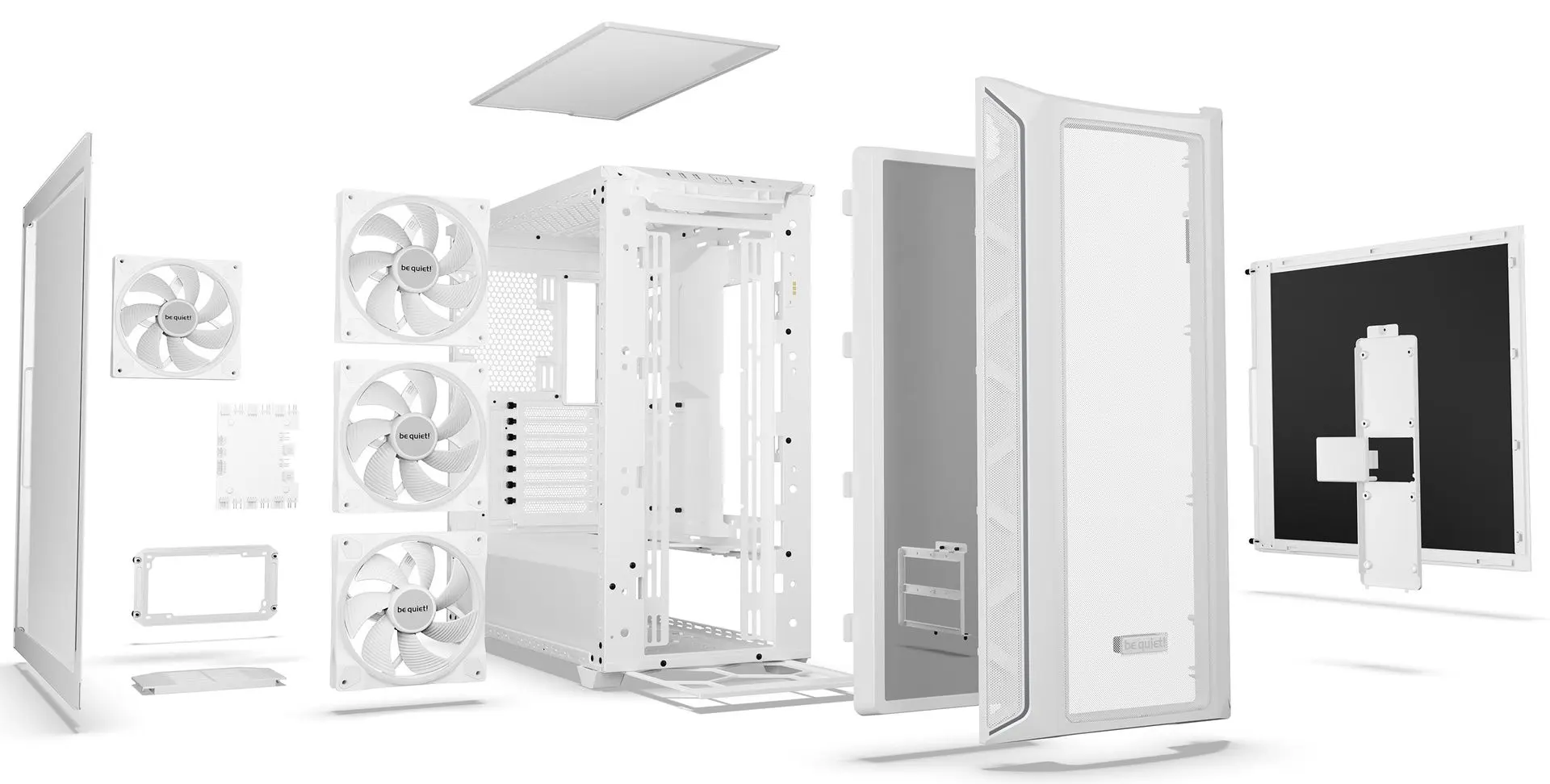 Case Be quiet! Shadow Base 800 FX (White) - 11