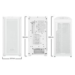 Case Be quiet! Shadow Base 800 FX (White) Thumb