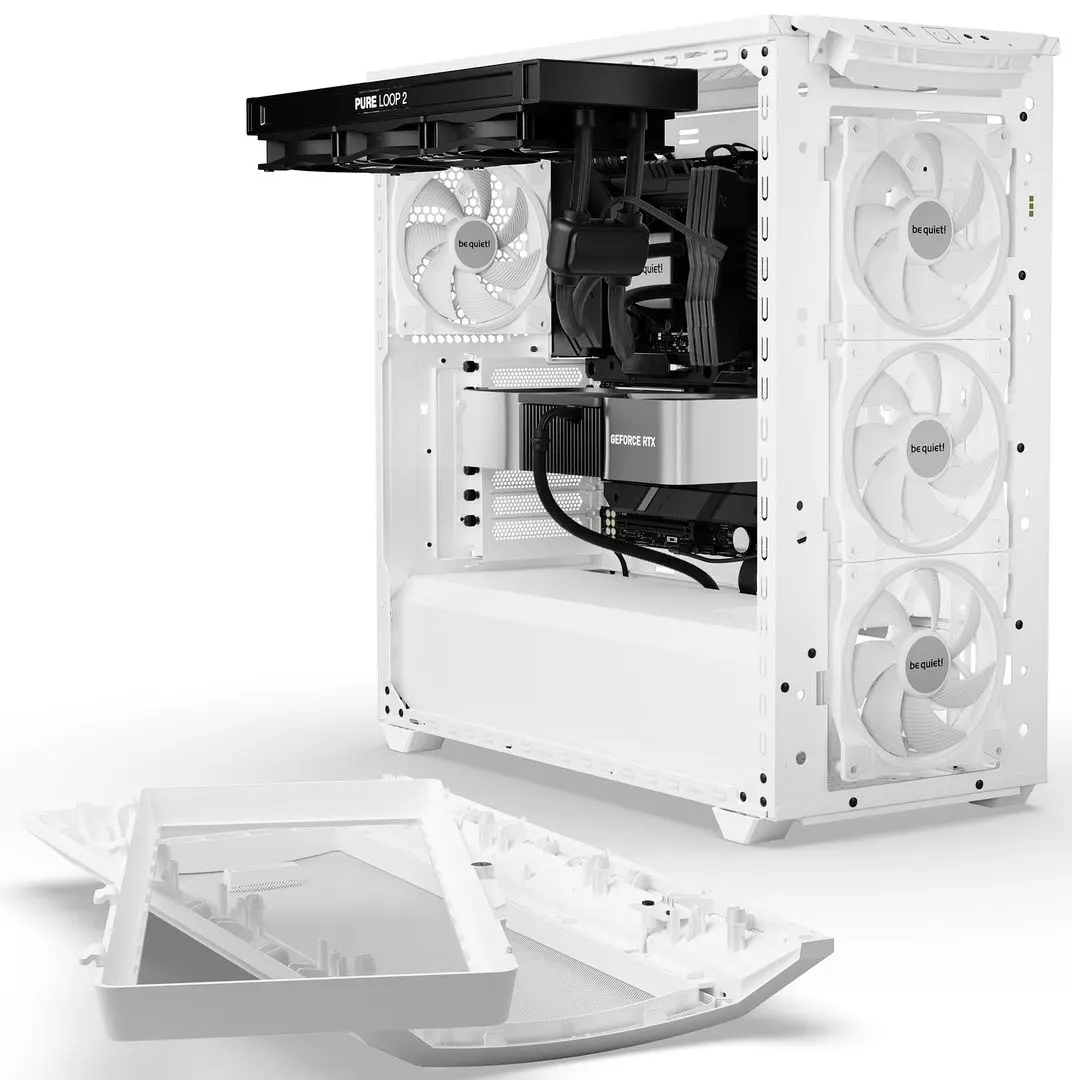 Case Be quiet! Shadow Base 800 FX (White) - 3