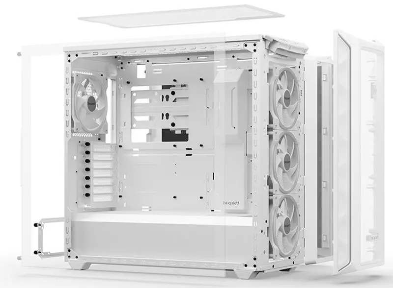 Case Be quiet! Shadow Base 800 FX (White) - 9