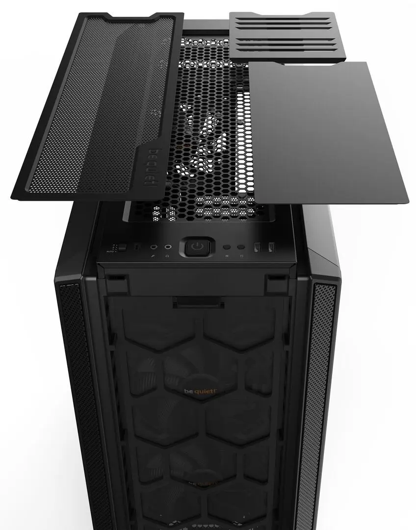 Case Be quiet! Silent Base 802 Window (Black) - 2