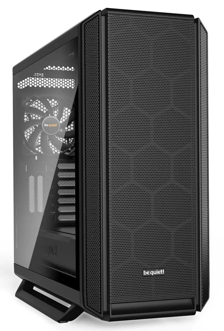 Case Be quiet! Silent Base 802 Window (Black)