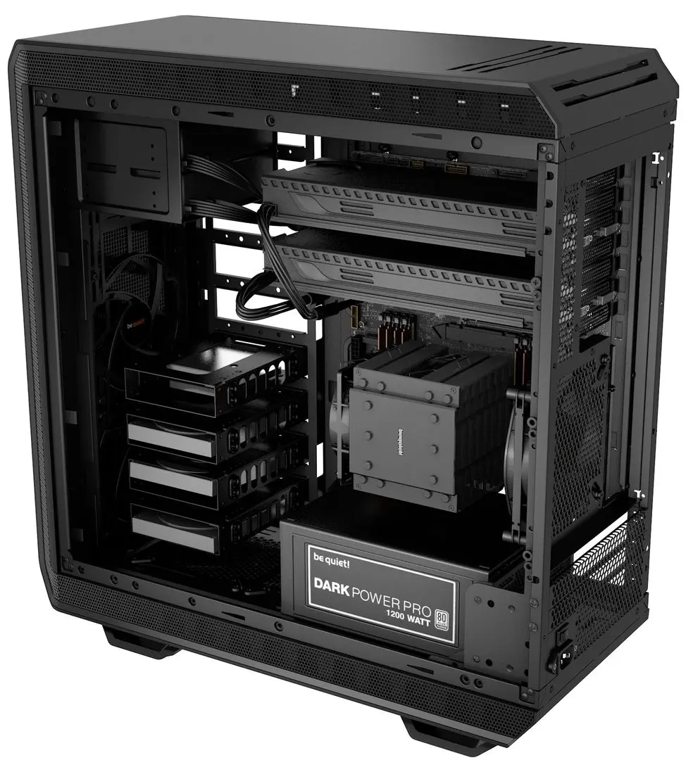 Case Be quiet! ATX Dark Base 900 (Black/Silver)