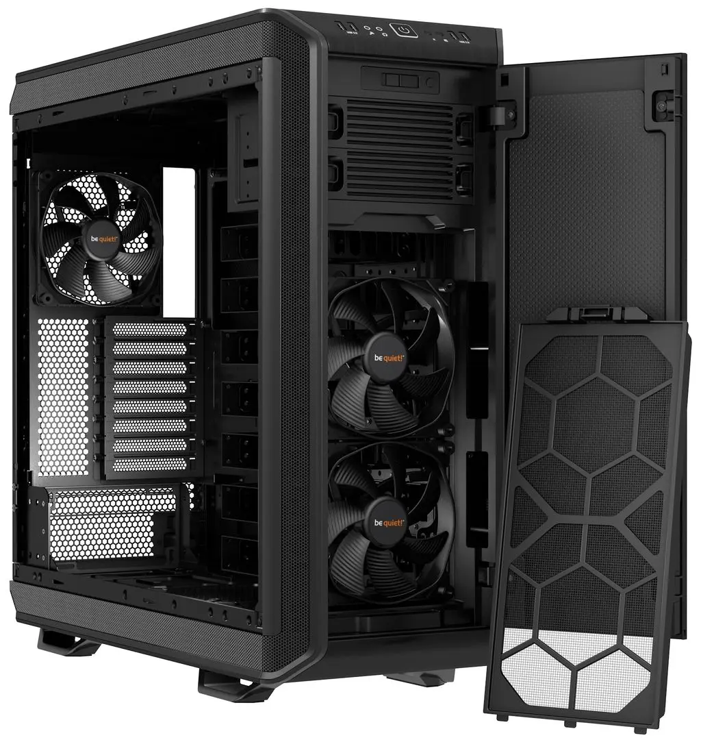 Case Be quiet! ATX Dark Base 900 (Black/Silver)