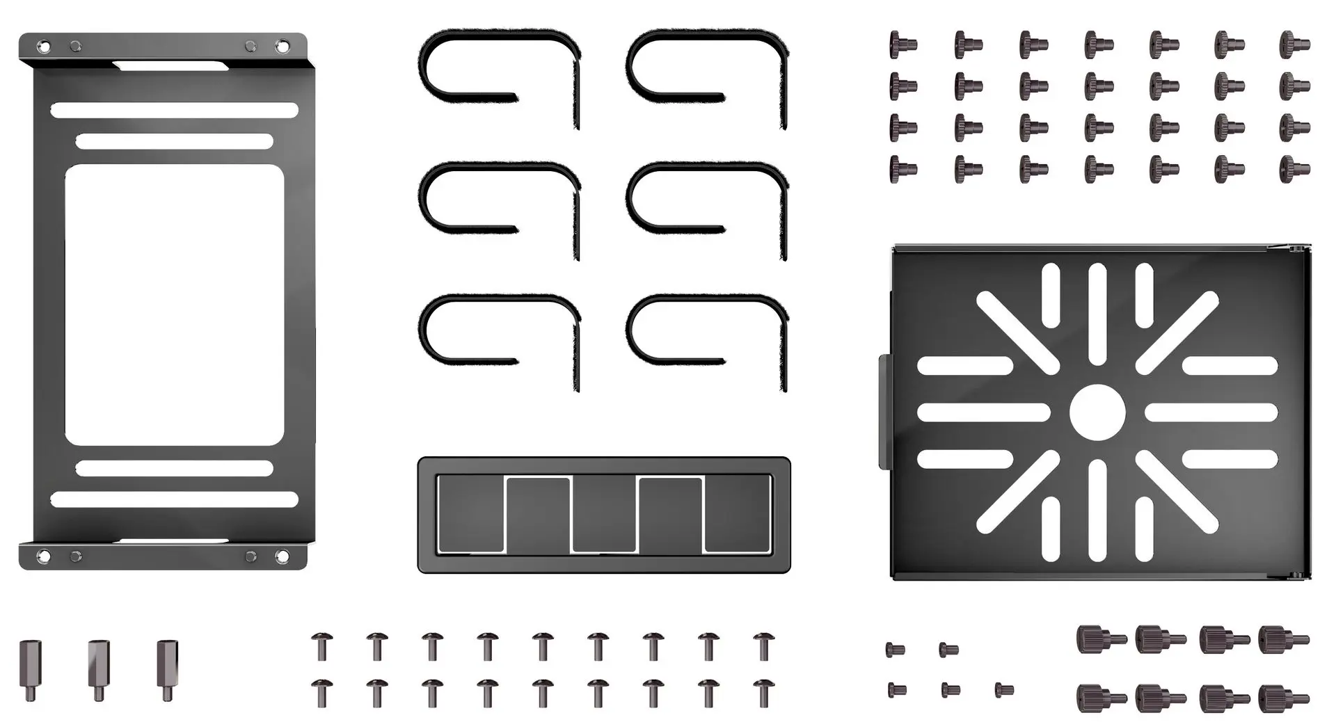 Case Be quiet! ATX Dark Base 900 (Black/Silver)