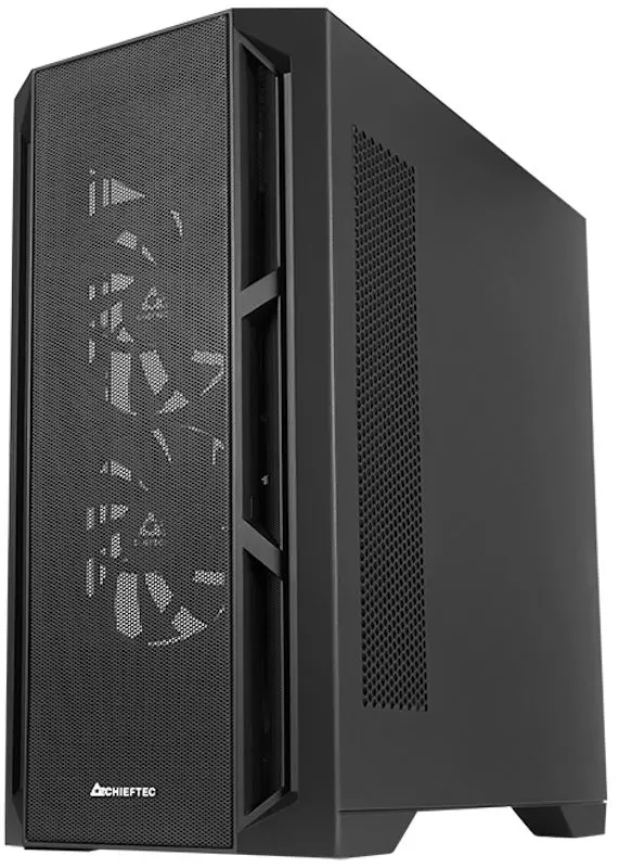 Корпус Chieftec Apex Air GA-01B-M-OP (Black)