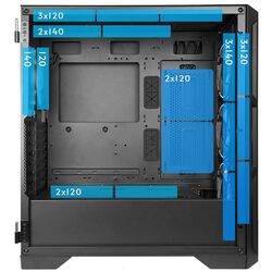 Корпус Chieftec Apex Air GA-01B-M-OP (Black) Thumb