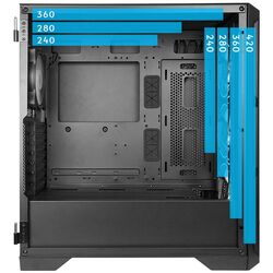 Корпус Chieftec Apex Air GA-01B-M-OP (Black) Thumb