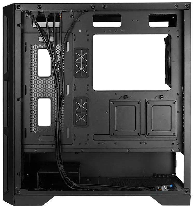 Корпус Chieftec Apex Air GA-01B-M-OP (Black)