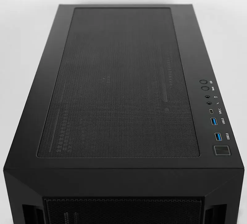 Корпус Chieftec Apex Air GA-01B-M-OP (Black)