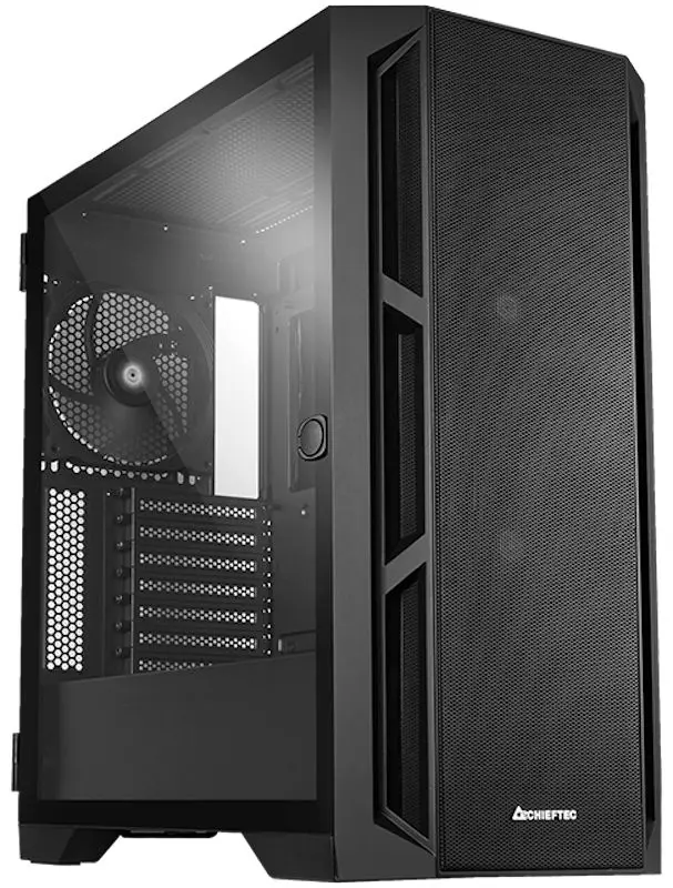 Корпус Chieftec Apex Air GA-01B-M-OP (Black)