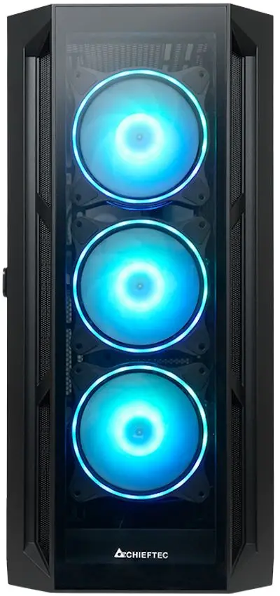 Case Chieftec Apex GA-01B-TG-OP (Black)