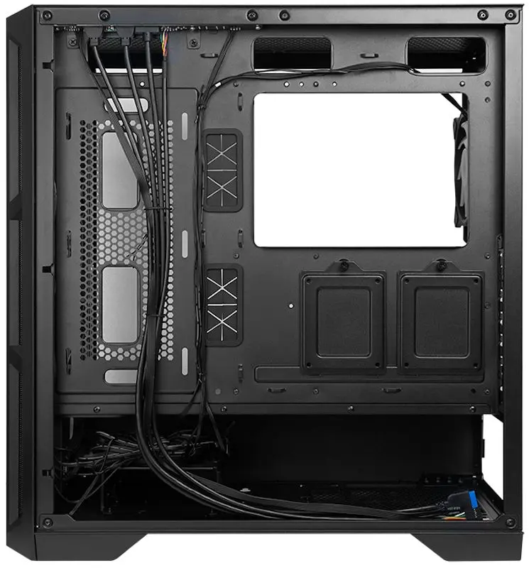 Case Chieftec Apex GA-01B-TG-OP (Black)