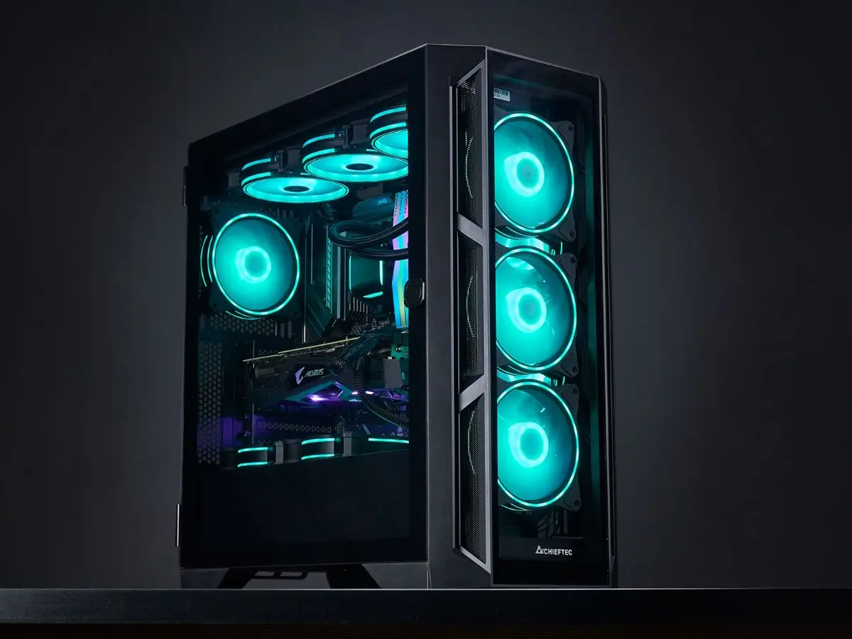 Case Chieftec Apex GA-01B-TG-OP (Black)