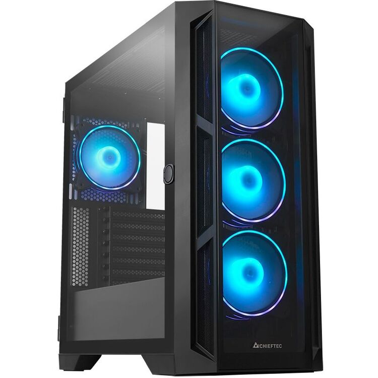 Case Chieftec Apex GA-01B-TG-OP