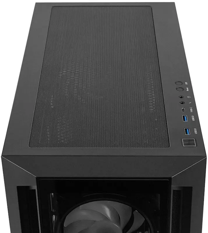 Case Chieftec Apex GA-01B-TG-OP (Black)