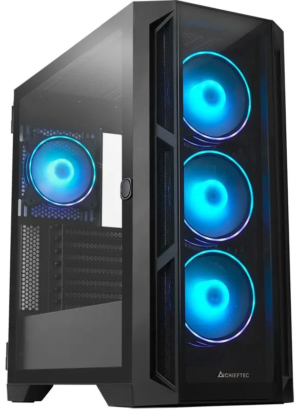 Case Chieftec Apex GA-01B-TG-OP (Black)