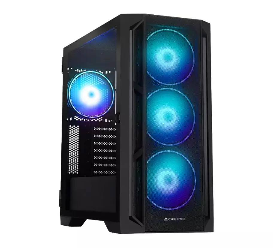 Корпус Chieftec Apex Lumo (Black)