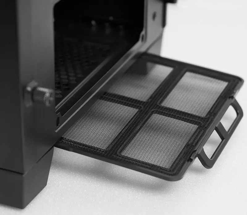 Case Chieftec Apex Q GA-01B-Q-OP (Black)