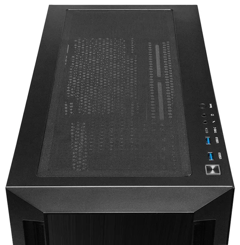 Case Chieftec Apex Q GA-01B-Q-OP (Black)