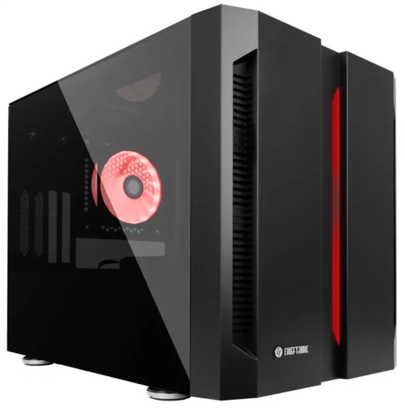 Case Chieftec Chieftronic M1 GM-01B-OP (Black)