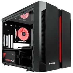 Case Chieftec Chieftronic M1 GM-01B-OP (Black) Thumb