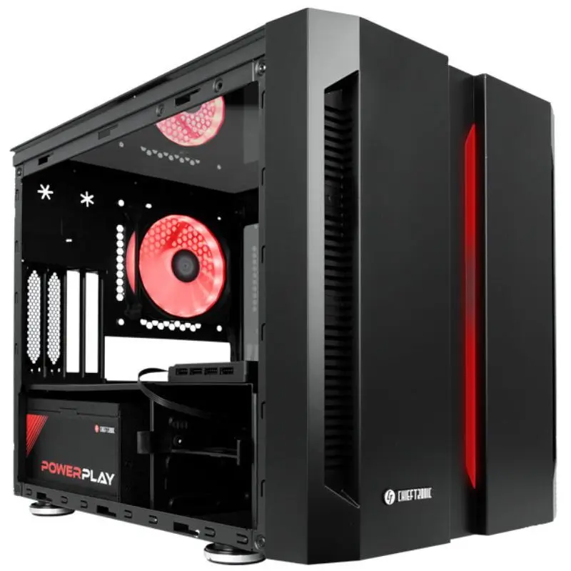 Case Chieftec Chieftronic M1 GM-01B-OP (Black)