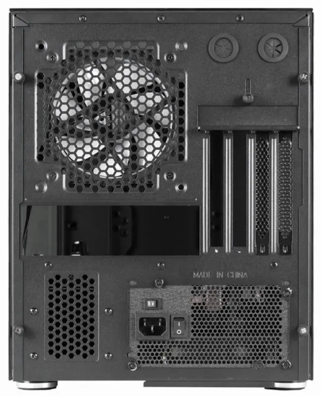 Case Chieftec Chieftronic M1 GM-01B-OP (Black)