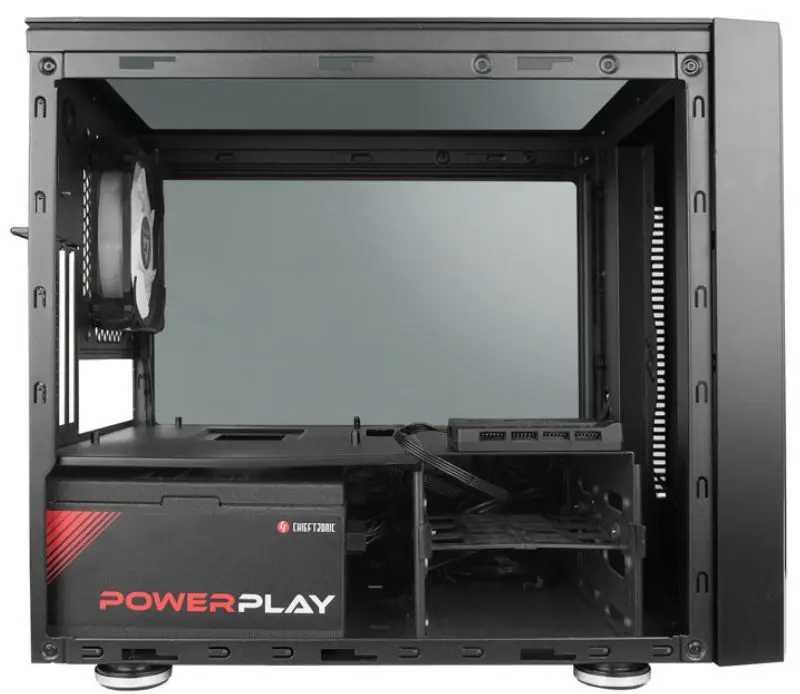 Case Chieftec Chieftronic M1 GM-01B-OP (Black)