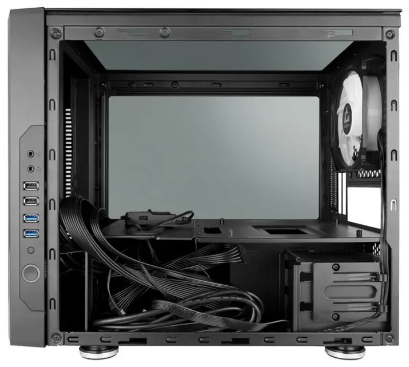 Case Chieftec Chieftronic M1 GM-01B-OP (Black)