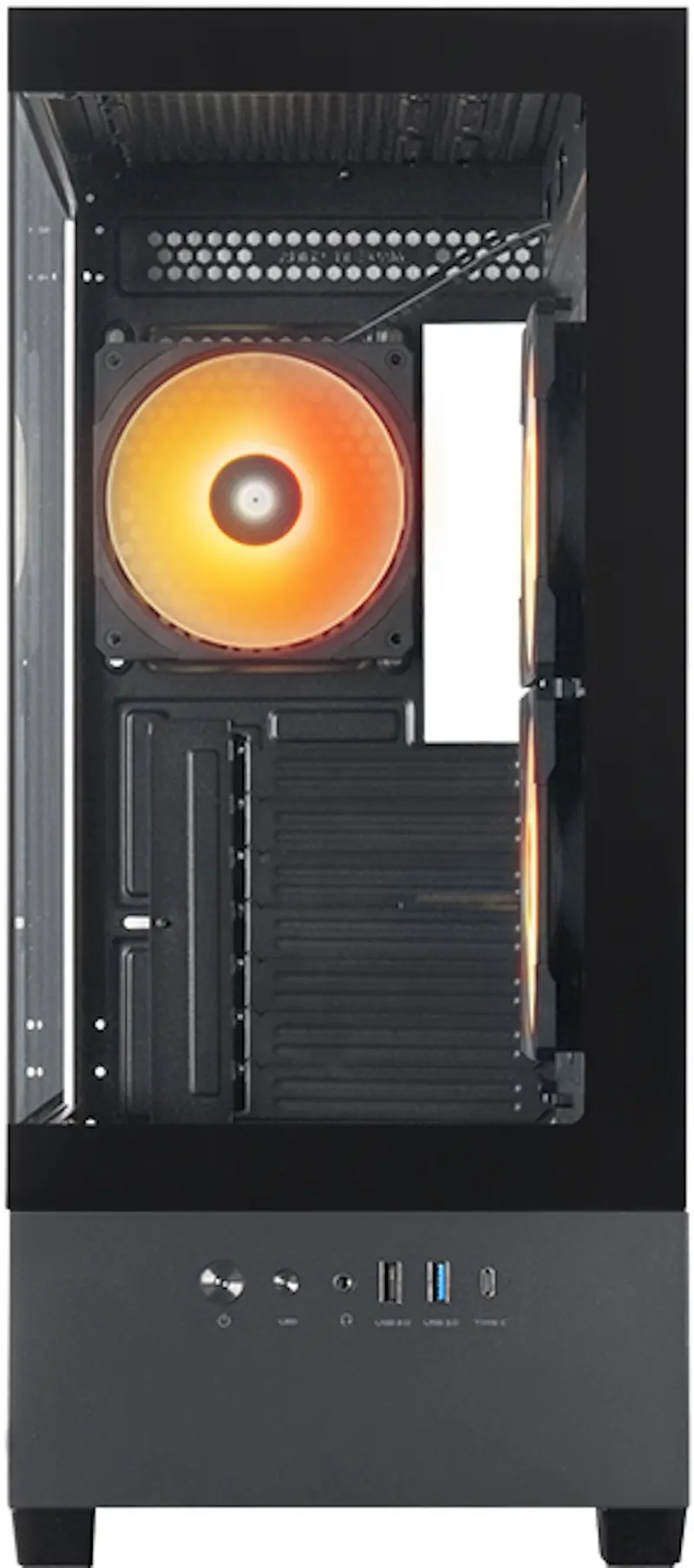 Carcasa Chieftec Chieftronic VISTA (Black)