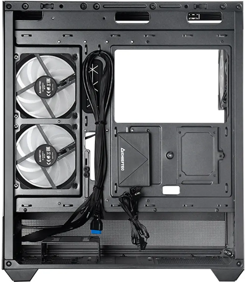 Carcasa Chieftec Chieftronic VISTA (Black)