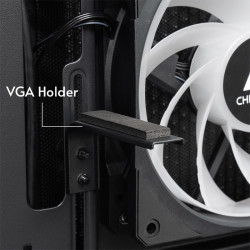 Carcasa Chieftec Chieftronic VISTA (Black) Thumb