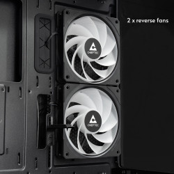 Carcasa Chieftec Chieftronic VISTA (Black) Thumb